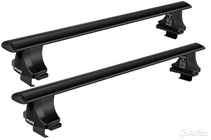 Багажник на крышу Dodge Caravan/Grand Caravan Atla