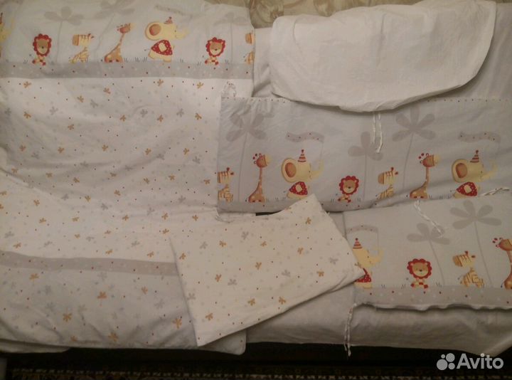Комплект для детской кроватки