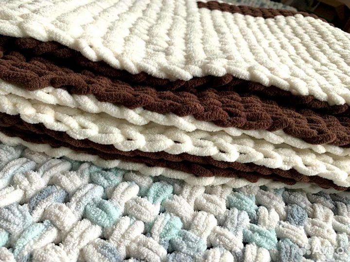 Плед для малыша / одеяло
