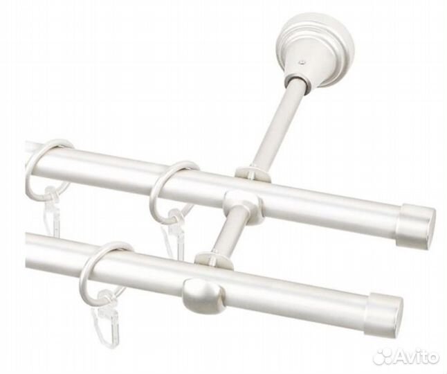 Новый карниз двухрядный Эскар