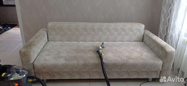 Химчистка мягкой мебели на дому