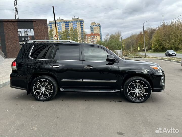 Lexus LX 5.7 AT, 2014, 79 900 км