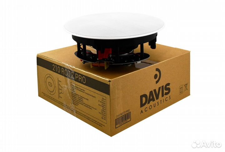 Встраиваемая акустика Davis Acoustics 210 ROT2 PRO