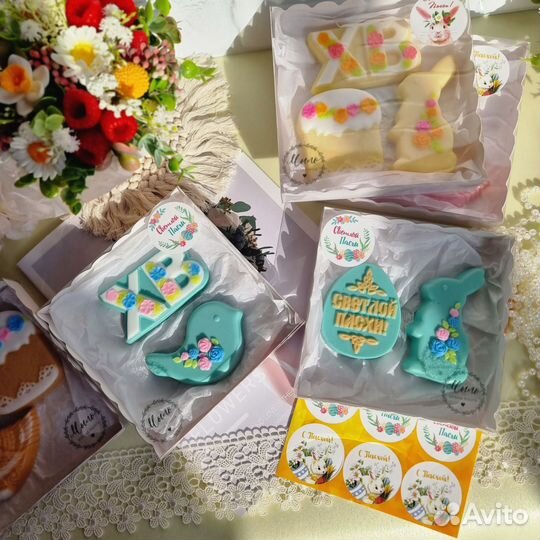 Мыло ручной работы Пасха