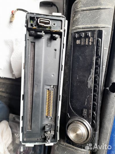 Автомагнитола JVC KD-DV 7307