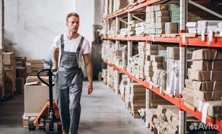 Комплектовщик (сборщик заказов) на склад