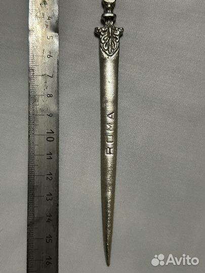 Нож для писем и бумаг Рим