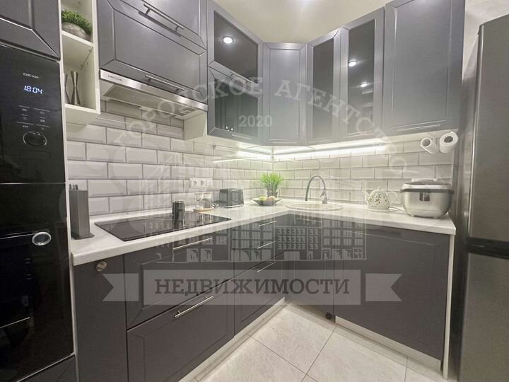 1-к. квартира, 43 м², 16/19 эт.