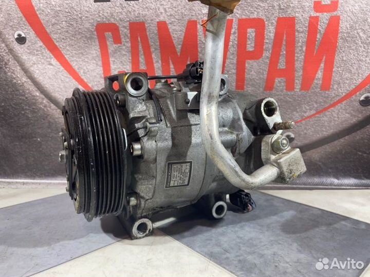 Компрессор кондиционера Infiniti Fx S50 VK45DE