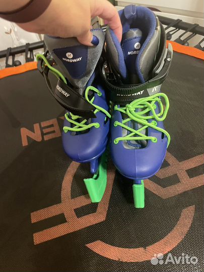 Лыжные коньки