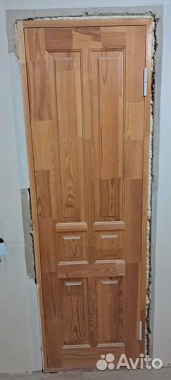 Двери межкомнатные из массива бу