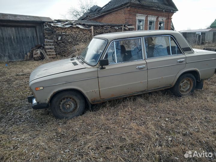 ВАЗ 2106 1.3 МТ, 1989, 200 000 км