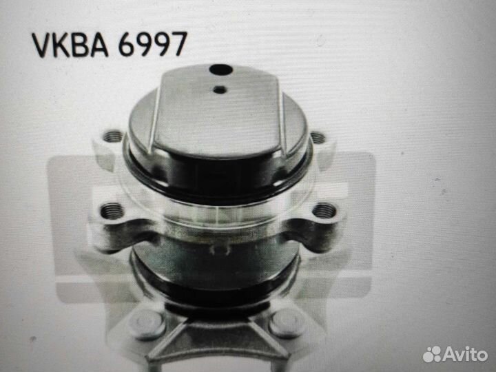 Ступица в сборе nissan skf vkba6997