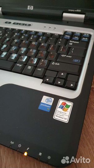 Ноутбук HP compaq nw8000