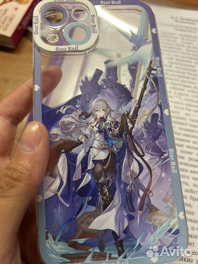 Чехол на iPhone 14 Броня honkai: star rail