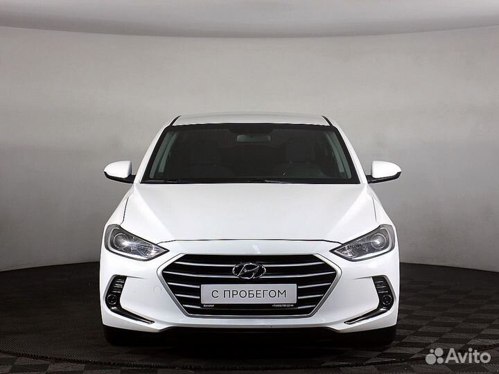 Hyundai Elantra 1.6 AT, 2017, 73 571 км