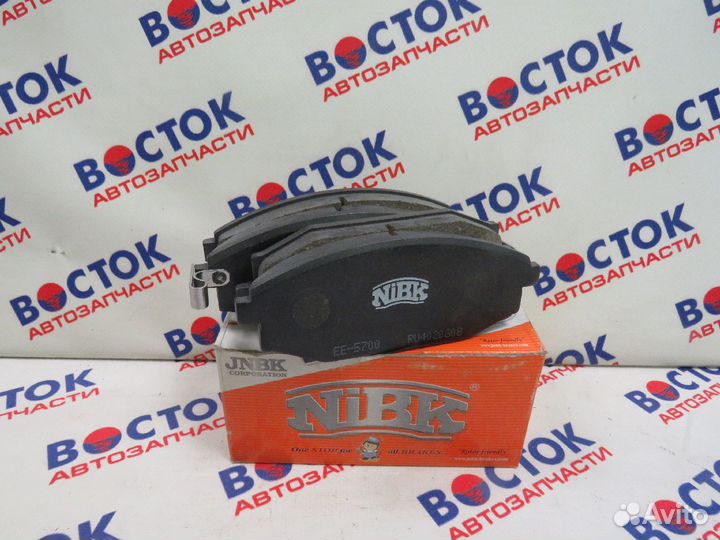 Колодки тормозные nibk PL0665