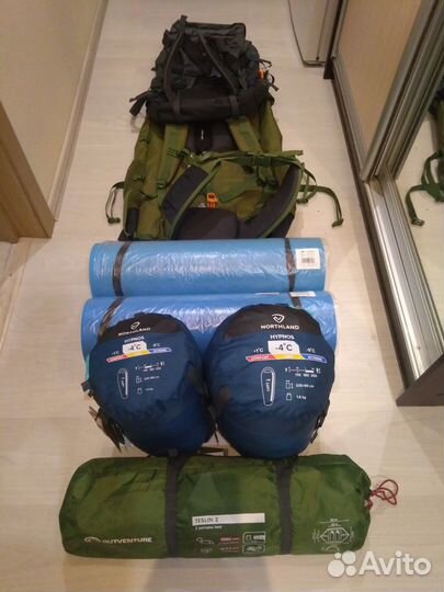 Аренда палаток и другого туристического снаряжения