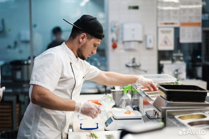Повар / Повар-сушист