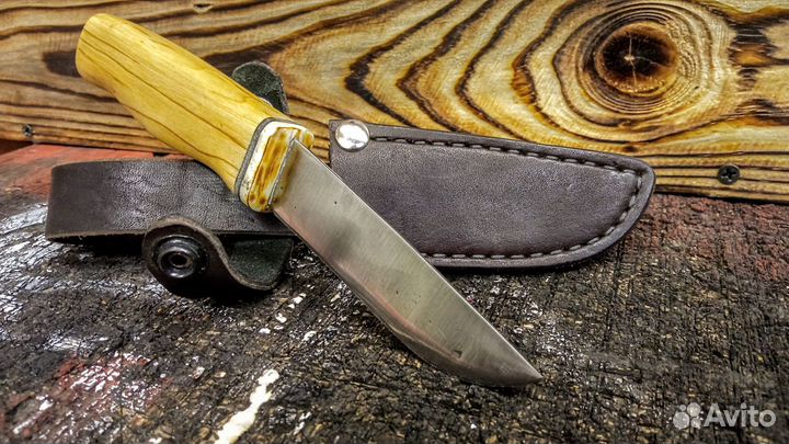 Нож кованый ручная работа