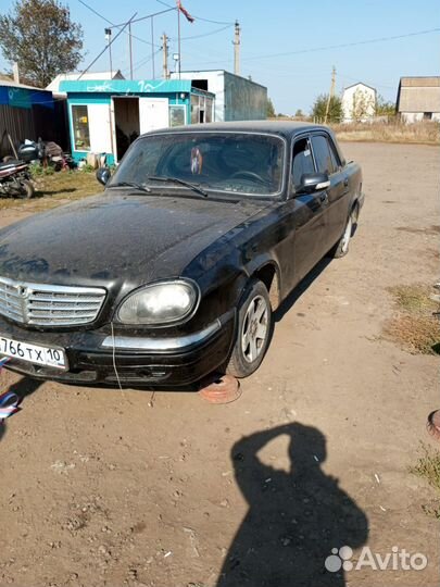 Газ 31105 в разбор