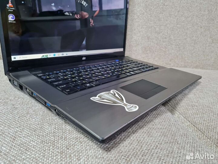 Игровой 17 Дюймов i5/GT-630/8Gb/ssd+hdd/Гарантия