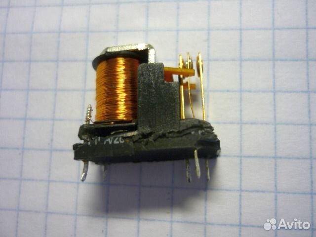 Электромагнитное реле V pаб. 5в.12в.24в.220в