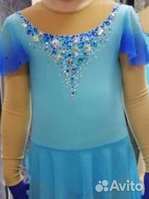 Костюм для фигурного катания 116 124