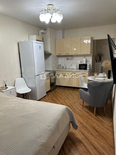 Квартира-студия, 28,3 м², 4/9 эт.