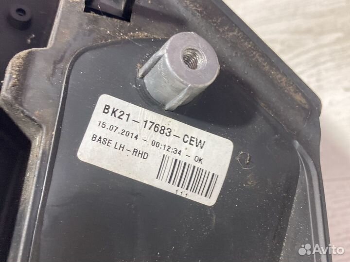 Зеркало левое,правое на Форд Транзит Кастом