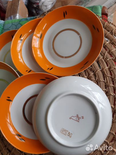 Блюдце вербилки, дулёво СССР