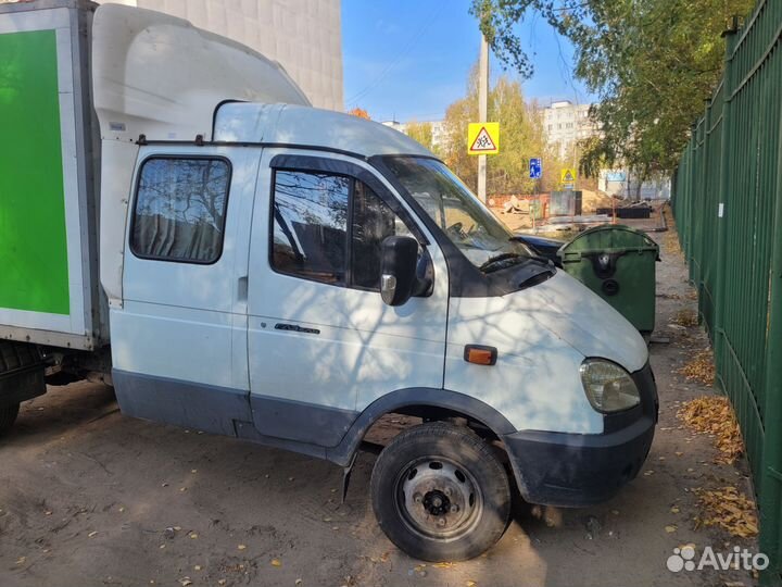 ГАЗ ГАЗель 3302 бортовой, 2008