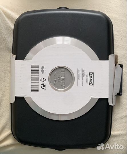 Сковорода гриль IKEA новая