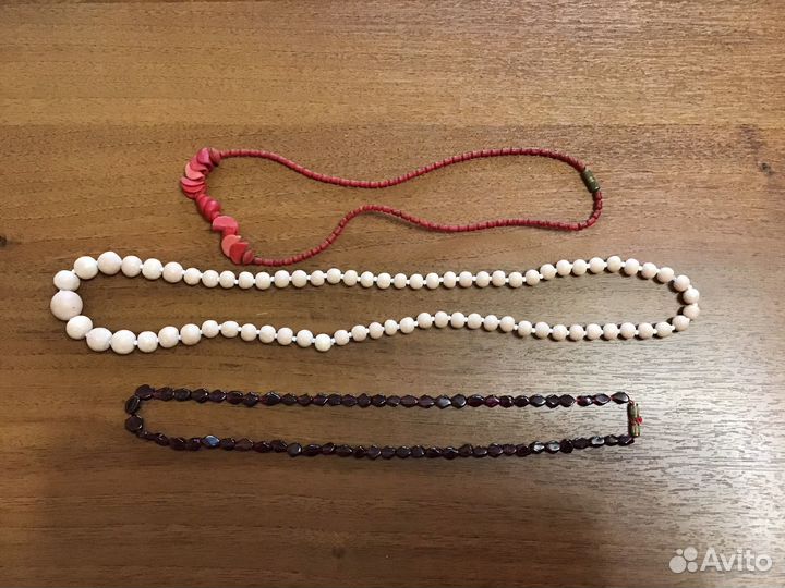 Винтажные бусы