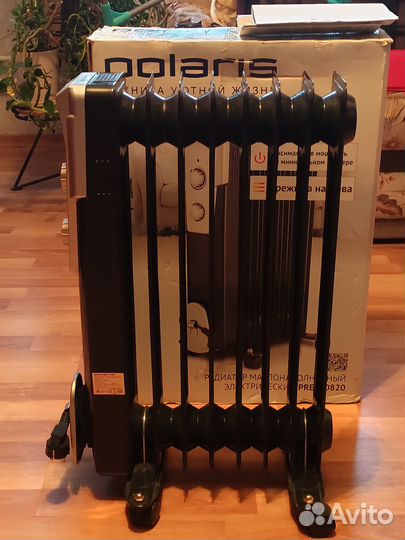 Масляный радиатор Polaris PRE Q 0820