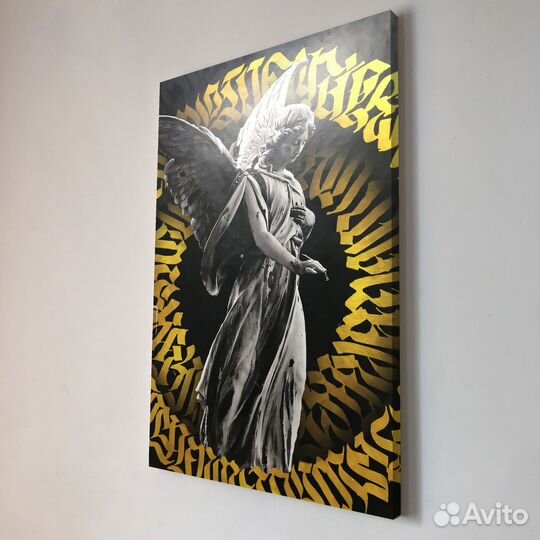 Каллиграфия красивые картины для интерьера 40х60