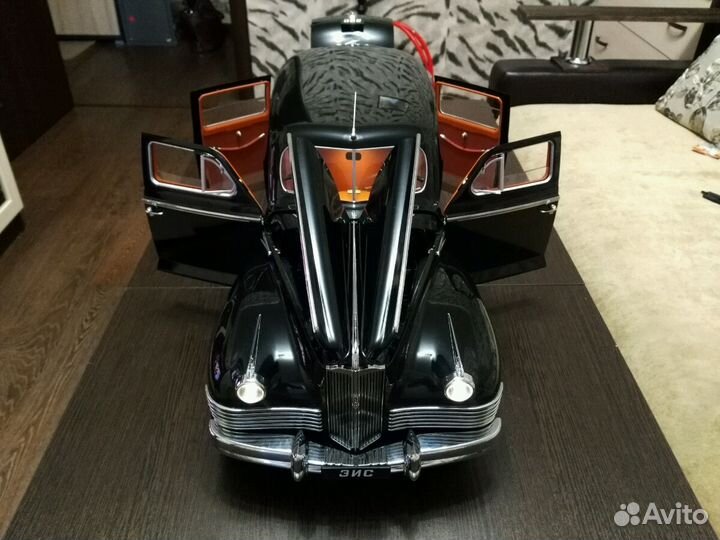 Зис 110 в масштабе 1:8