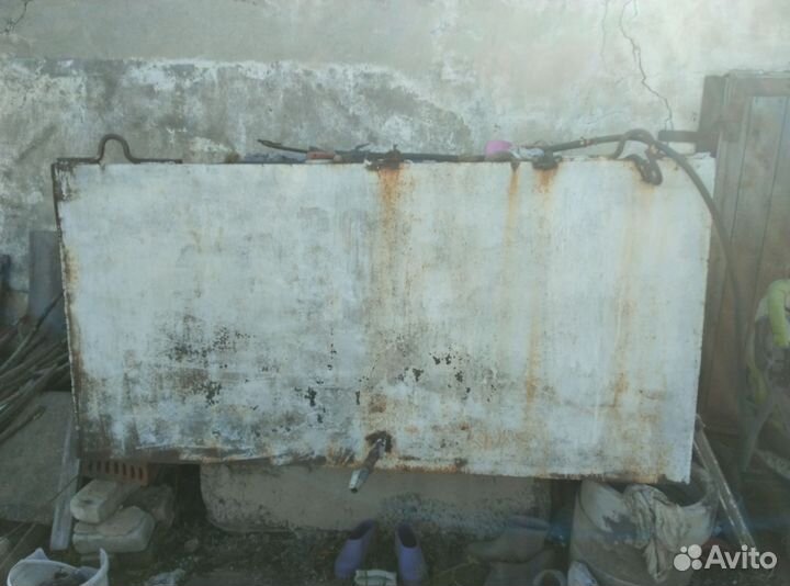 Бочка металлическая 3,5 куба