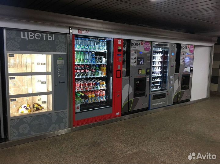 Франшиза автоматов: напитки и доход