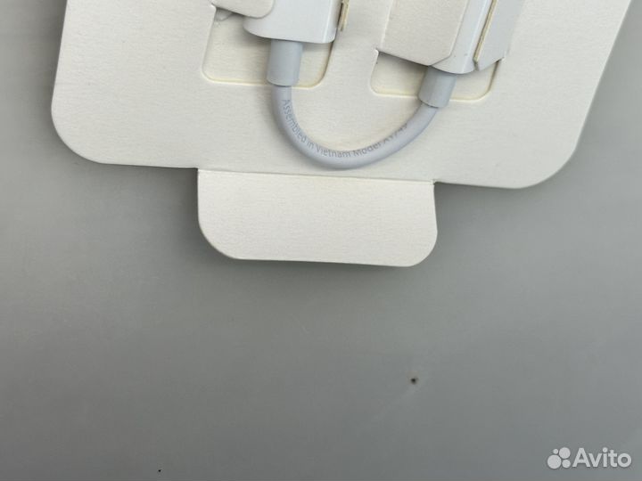 Переходник для наушников iPhone оригинал Type-C