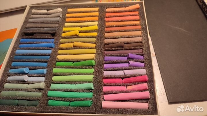 Пастель художественная Olki 48