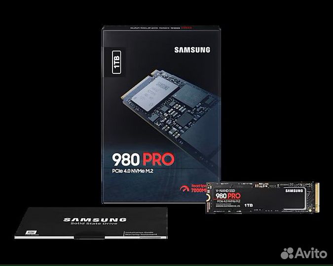 Ssd samsung 980 pro 1tb