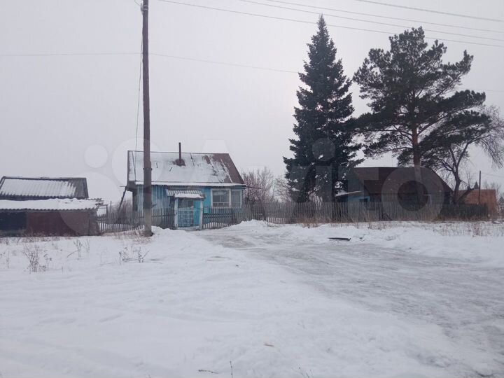 Дом 53 м² на участке 35 сот.