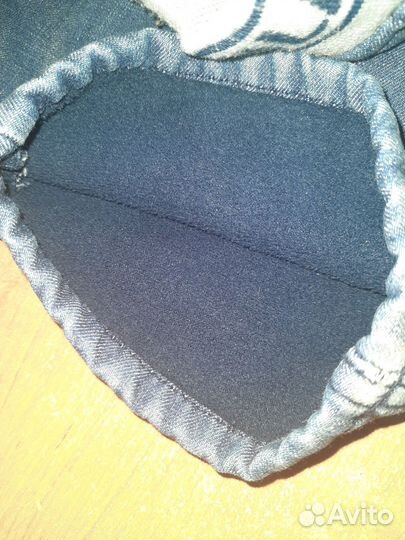 Джинсы утепленные