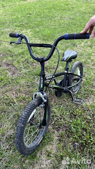 Детский велосипед gt 16