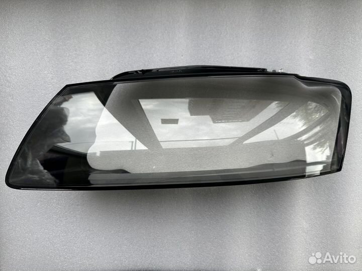 Стекла фар на Audi A5 8T дорест