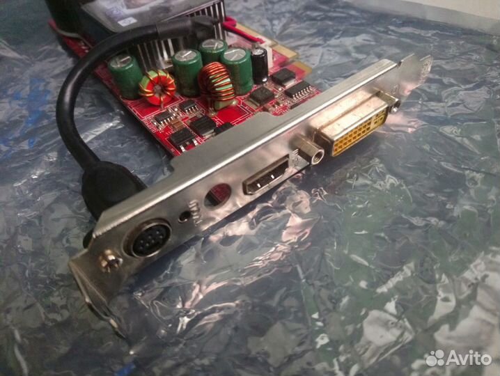 Видеокарта NX8600GT