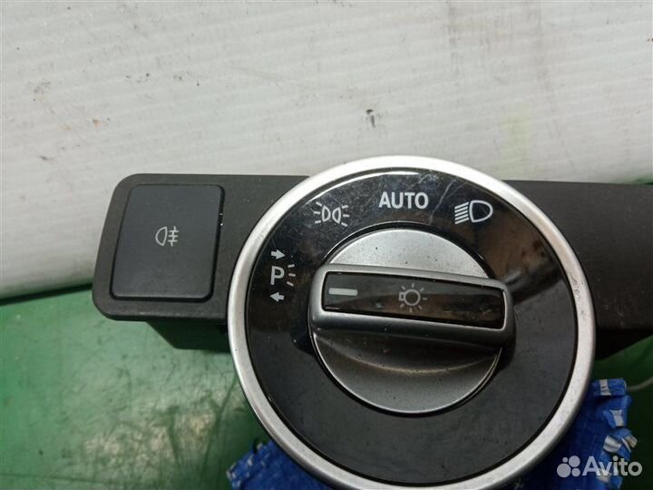 Переключатель света Mercedes-Benz E-Class W212