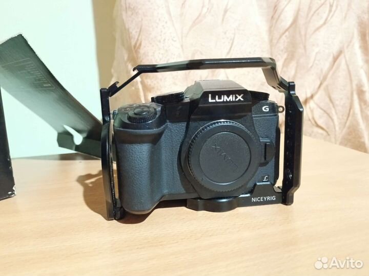 Panasonic Lumix DMC g80