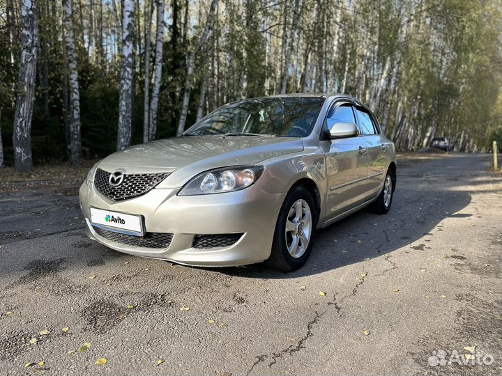 Mazda 3 1.6 AT, 2004, 254 500 км
